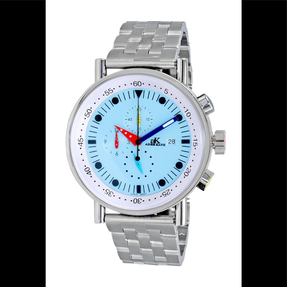 38.5mm Mosel Case Set - Stainless Steel – DIYWATCH Club CHRONOGRAPH MOVEMENT, STAINLESS STEEL CASE